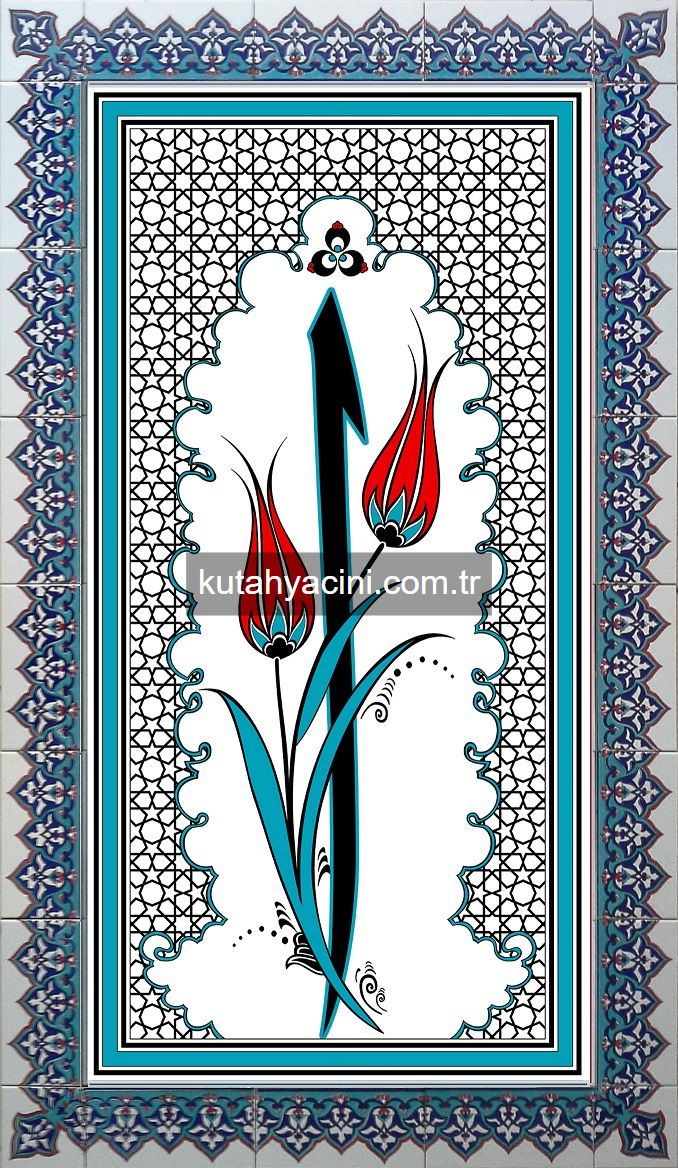 Çini Panolar 80X140-34